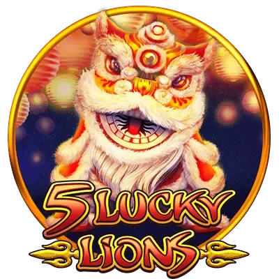 5 Lucky Lions game thumbnail